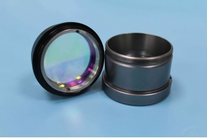 D37F150 focusing lens, D37F100 collimating lens